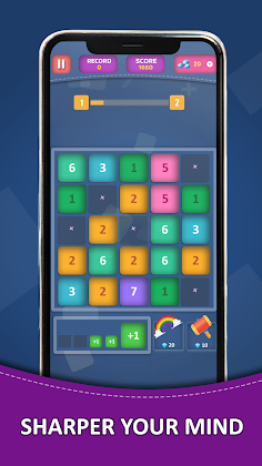 Merge Block Mania : Puzzle - Screenshot 4
