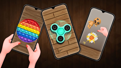 Fidget Toys 3D Game Antistress