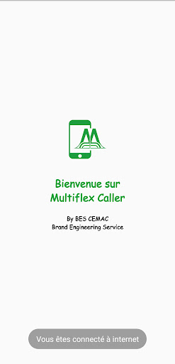 Android application Multiflex Caller screenshort