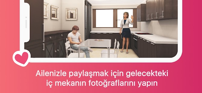 Oda Planlayıcısı: Ev Dizaynı Screenshot