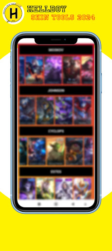 Hellboy Skin Tools Screen 2