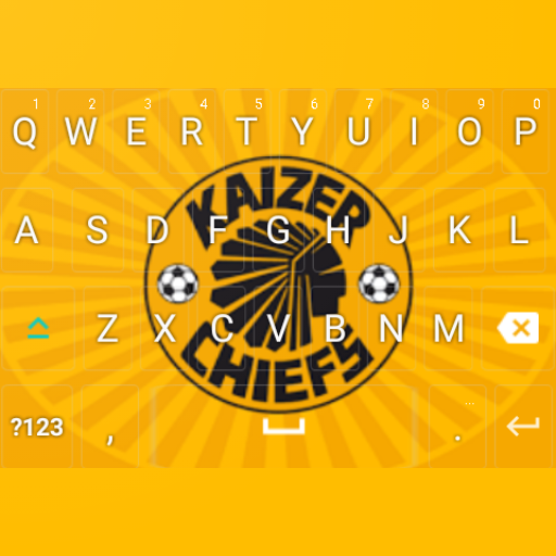 2022 Kaizer Chiefs FC Keyboard  Icon