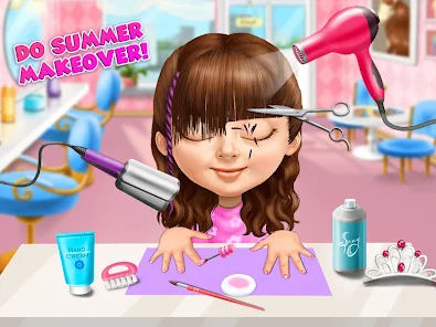 Fun Baby Girls Care Kids Game - Sweet Baby Girl Summer Fun 2 - Play Fun  Makeover Games For Girls 