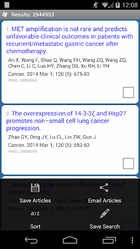 PubMed Mobile Pro Screenshot 4 - AppWisp.com