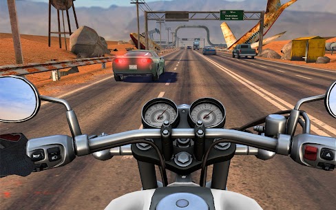 Moto Rider GO: Highway Traffic MOD APK [Unlimited Money] 8