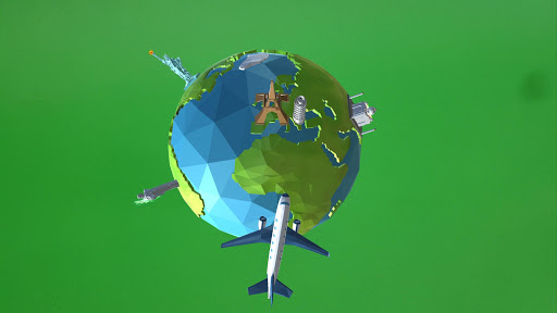 Little Planet AR Screen 3