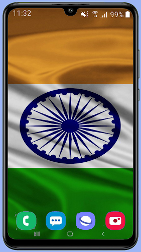 Indian Flag Wallpaper HD - Latest version for Android - Download APK