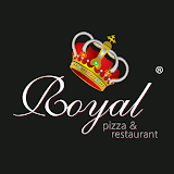 Royal pizza icon