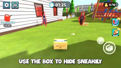 Dad Escape: Hide and Seek Screen 3