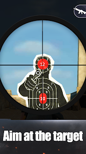 Range Target: Elite Sniper 3D