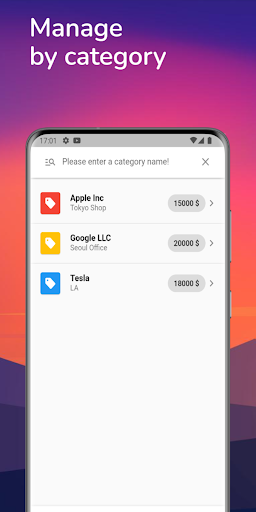 TimeG - Daily work log Screen 3