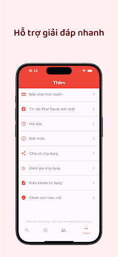 Tra cứu phạt nguội