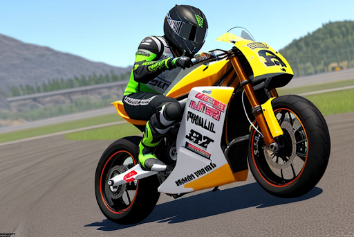 Moto Bike Racing Games 3D Screen 3