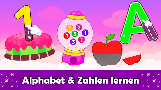 Einhorn Spiel für Kleinkinder