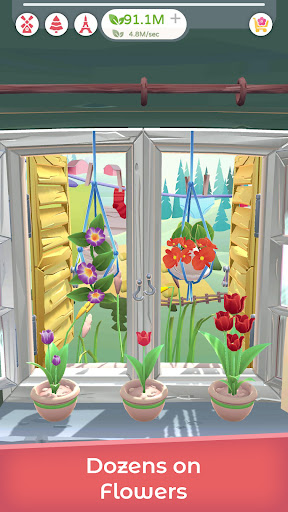 Android application Flora screenshort