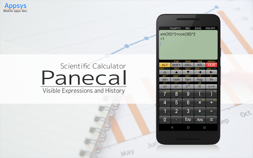 Panecal Scientific Calculator  screenshots 1
