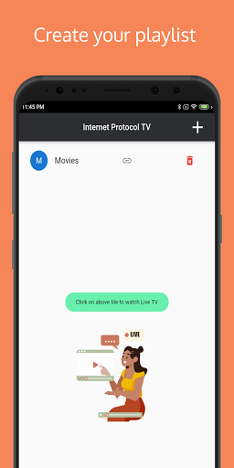 IPTV Connect Player Screen 3