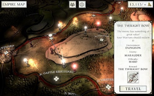 Captura de pantalla de Warhammer Quest 2: El fin de los tiempos