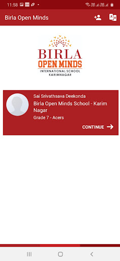 Birla Open Minds Karim Nagar Screen 3