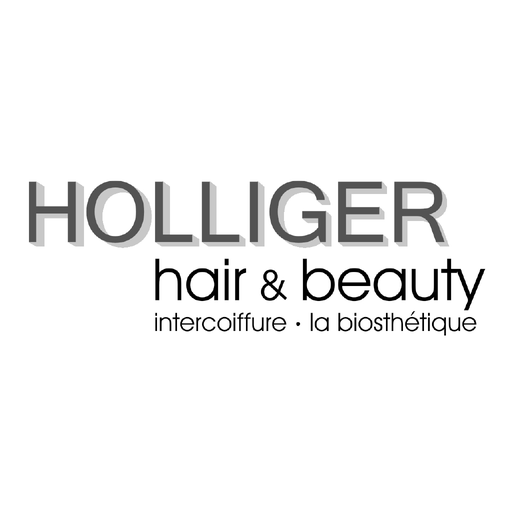 Holliger Hair & Beauty logo