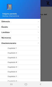 Biblia paralela en latín / esp 1 APK + Mod (Unlimited money) untuk android