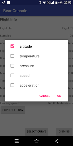 BearConsole Screen 2