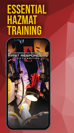 Android application IFSTA HazMat First Responder 6 screenshort