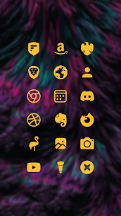 Yellow Minimal – Icon Pack APK (PAID) Free Download 1
