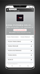 Roma Pizzaria Delivery