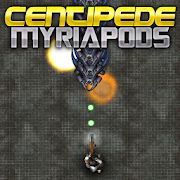 Centipede myriapods