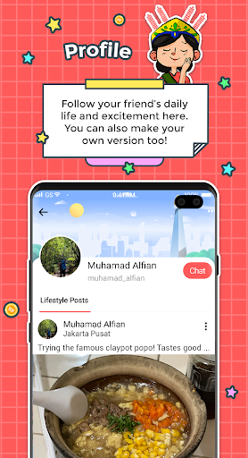 IndoChat: Call, Video and News Screen 3
