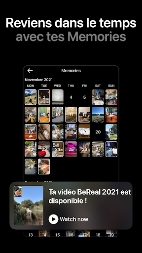 BeReal. Tes amis pour de vrai.