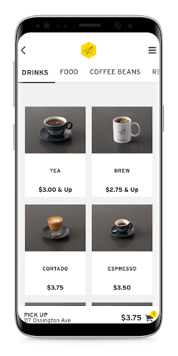 Pilot Coffee Roasters Screen 3