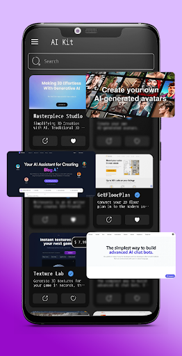 RoBo - AI Tools Kit Screen 2