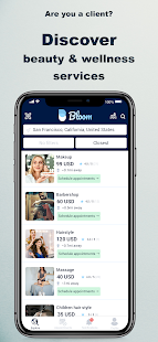 Bloom - Schedule appointments online 1.1.2 APK + Мод (Unlimited money) за Android
