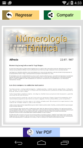 Numerología Tántrica Screen 3