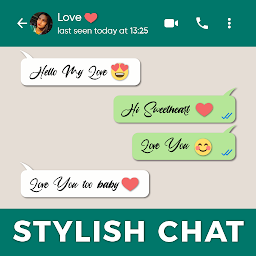 Icon image Chat Style for WA :Fonts