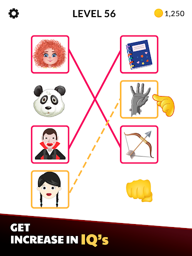 Android application Movie Emoji Puzzle: Match game screenshort