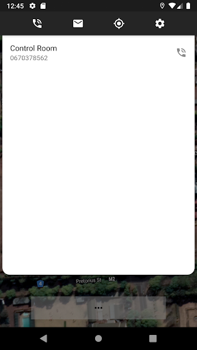 High Risk SOS Screen 3
