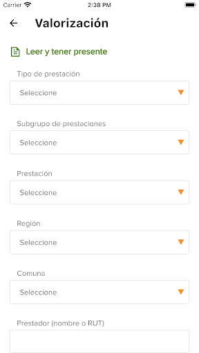 Isapre Fundación Screen 3
