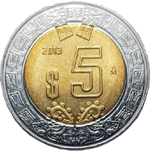 Cinco Pesos logo