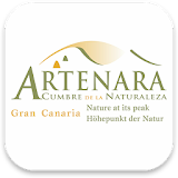 Artenara Nature at its peak icon