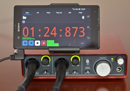 USB Audio Recorder PRO Captura de tela