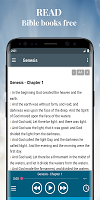screenshot of KJV Bible audio verse daily