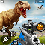 Cover Image of Herunterladen Wild Dinosaur Shooting Games  APK