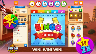 Game screenshot Bingo Country Ways: Live Bingo apk download