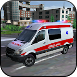 Ambulance Car Simulator 3D icon