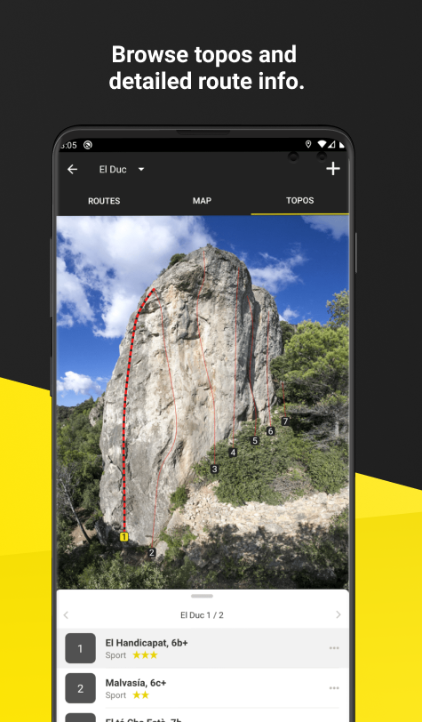 Rock Climbing Guide | 27 Cragsのおすすめ画像3