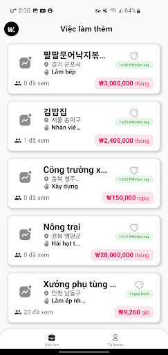 Won - Du học sinh Việt tại Hàn Screen 3