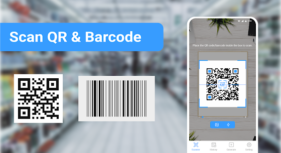 QR scanner : QR code & barcode reader (PREMIUM) 3.1 Apk 1
